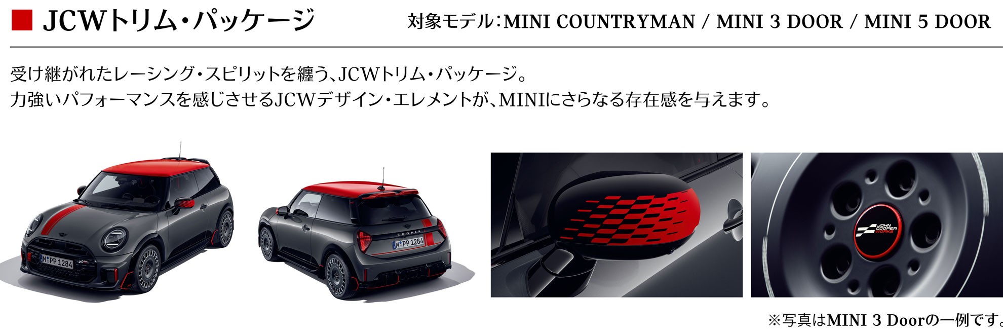 JCWトリム・パッケージ